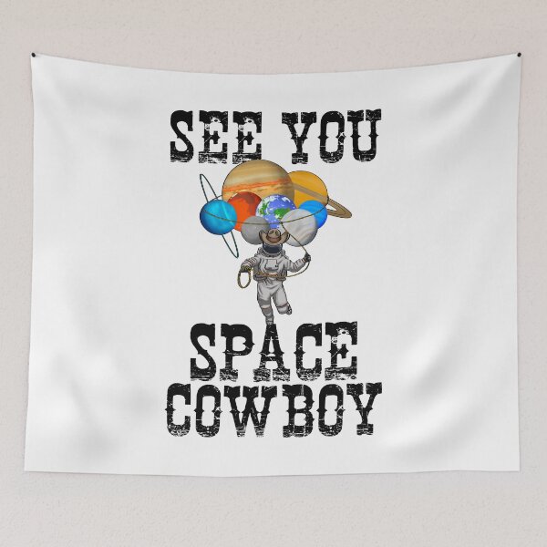 Item preview, Space Cow Boy designed and sold by Bendthetrend.