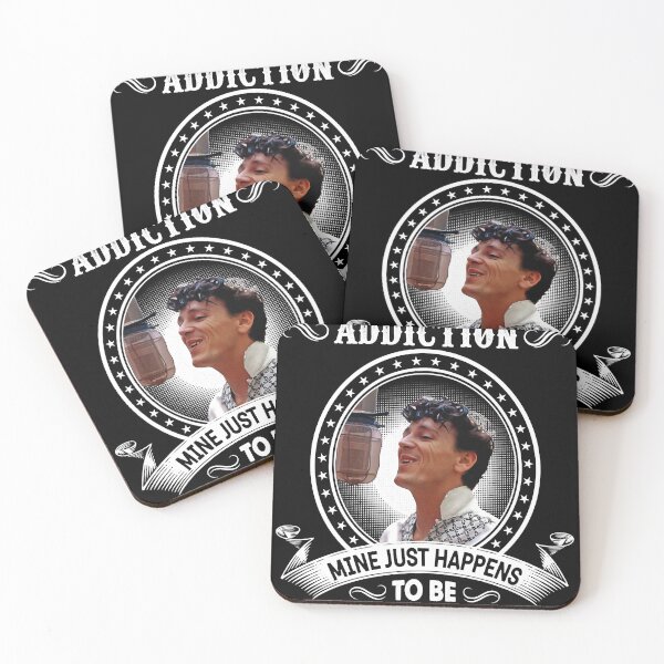 Item preview, Everybody Has An Addiction Mine Just Happens To Be Gene Vincent Essential designed and sold by GregoryAlan01.