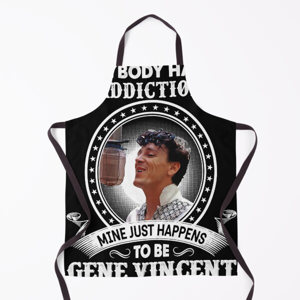 Item preview, Everybody Has An Addiction Mine Just Happens To Be Gene Vincent Essential designed and sold by GregoryAlan01.