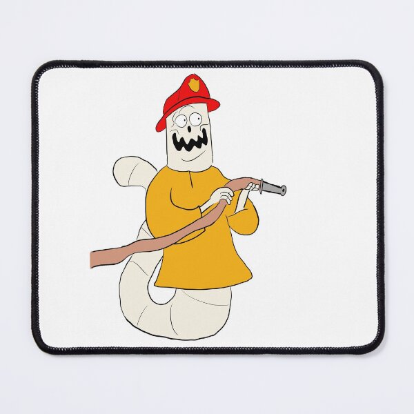 Item preview, Bombero Waldo (Gusano de fuego) designed and sold by KyleFowler.