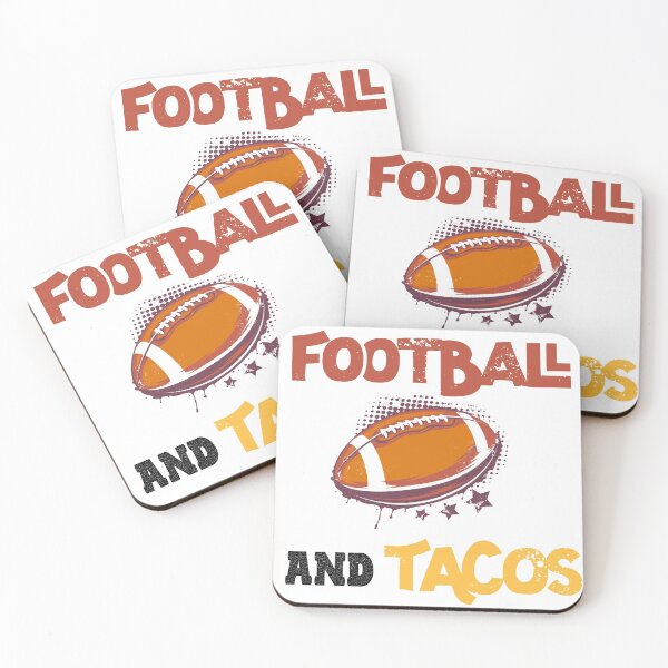 Item preview, Football and Tacos, Best Seller Football 2021, Football lover design designed and sold by Marybble.
