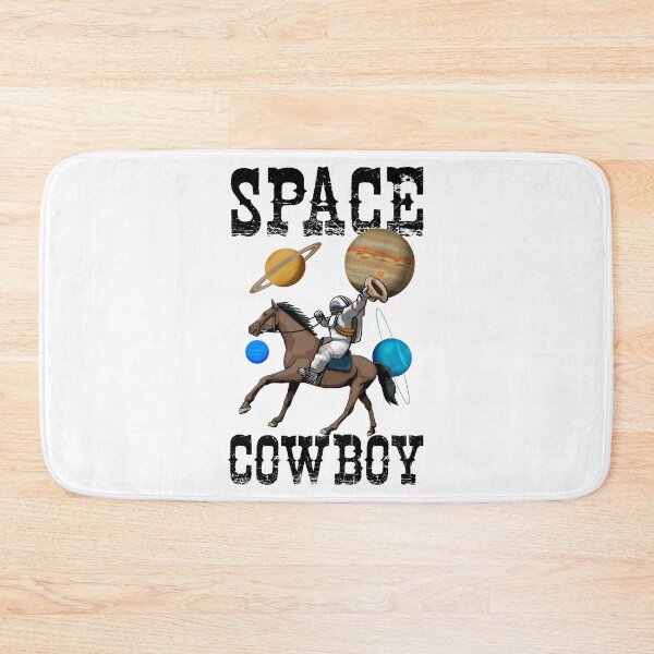 Item preview, Space Cow Boy designed and sold by Bendthetrend.