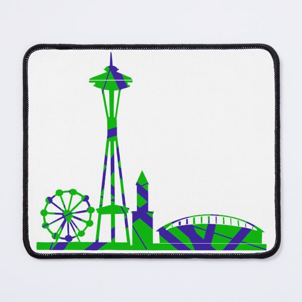 Item preview, Seattle Skyline  designed and sold by Matthew Dodd.