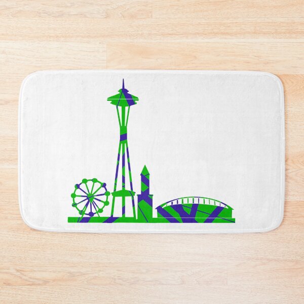Item preview, Seattle Skyline  designed and sold by Matthew Dodd.