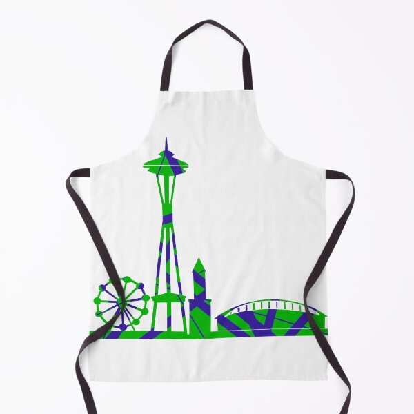 Item preview, Seattle Skyline  designed and sold by Matthew Dodd.