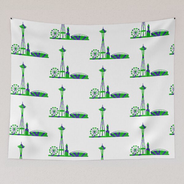 Item preview, Seattle Skyline  designed and sold by Matthew Dodd.