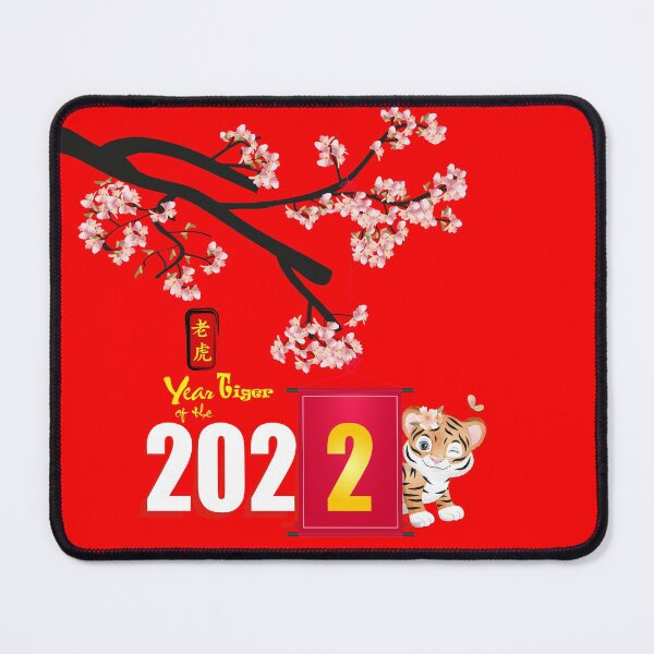 Item preview, Happy New Year Of The Tiger Chinese Zodiac Tiger designed and sold by taogiauco.