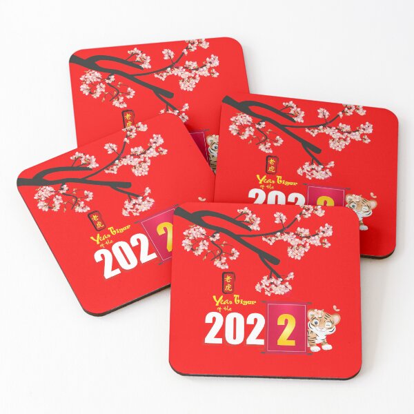 Item preview, Happy New Year Of The Tiger Chinese Zodiac Tiger designed and sold by taogiauco.