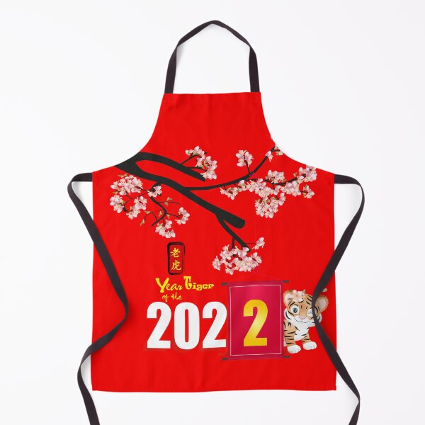 Item preview, Happy New Year Of The Tiger Chinese Zodiac Tiger designed and sold by taogiauco.