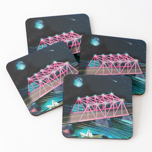 Item preview, MoonlitBridge designed and sold by FreshDonuts.