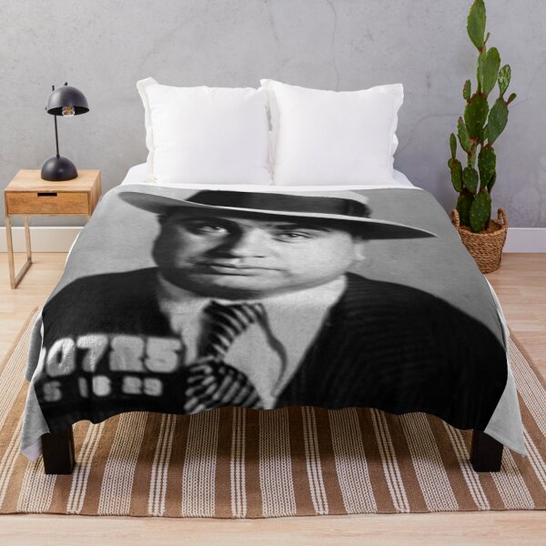 Item preview, Al Capone B&W mugshot designed and sold by gameshowfan2001.