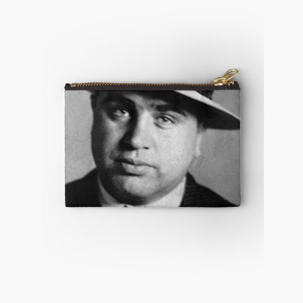 Item preview, Al Capone B&W mugshot designed and sold by gameshowfan2001.