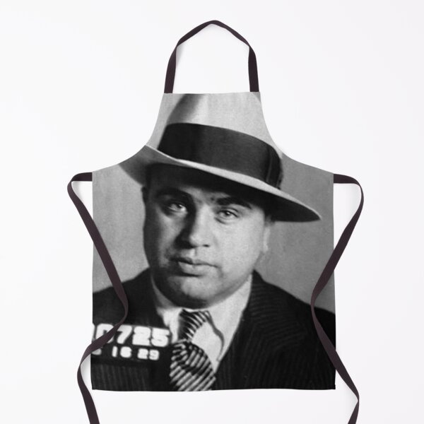 Item preview, Al Capone B&W mugshot designed and sold by gameshowfan2001.