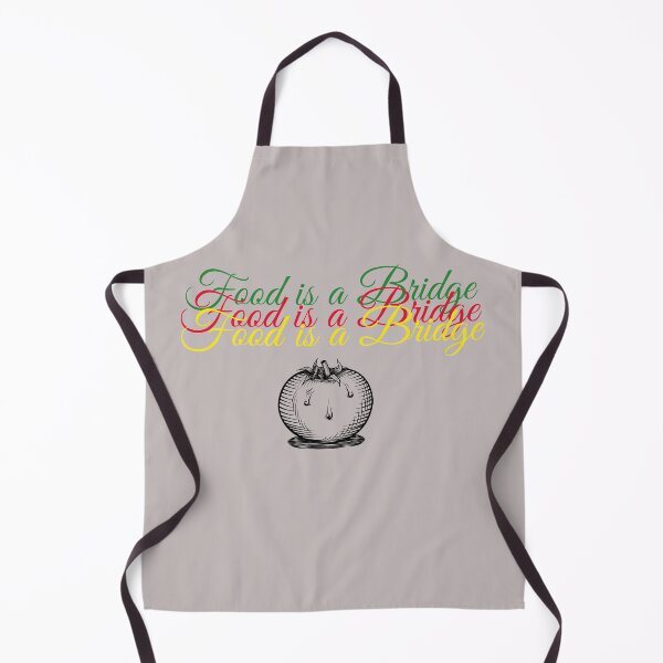 Item preview, Food is a bridge (#131) designed and sold by Brewed Styles.