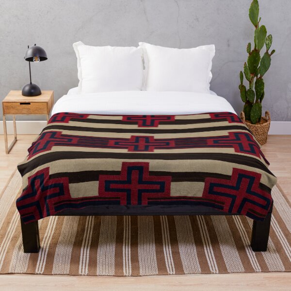 Item preview, Indigenous Designs VI | Chief's Blanket | Navajo Weavings designed and sold by iwaya-bazaar.