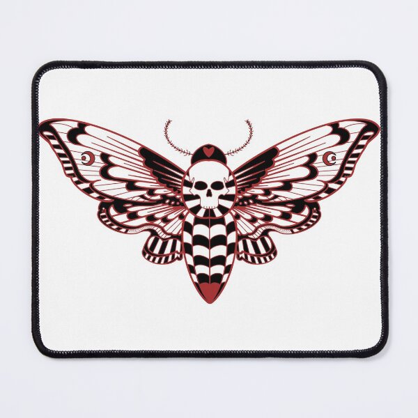 Item preview, Death Moth designed and sold by GhostBabeBoo.