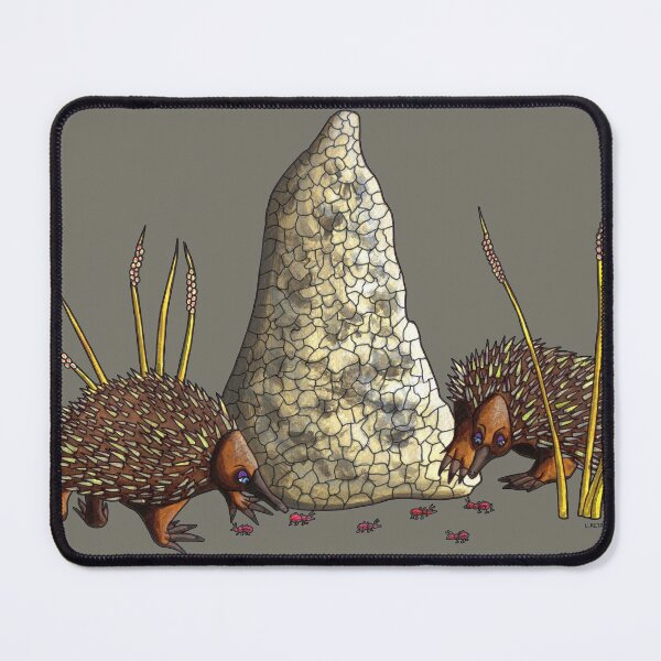 Item preview, Echidnas designed and sold by Laural Retz.