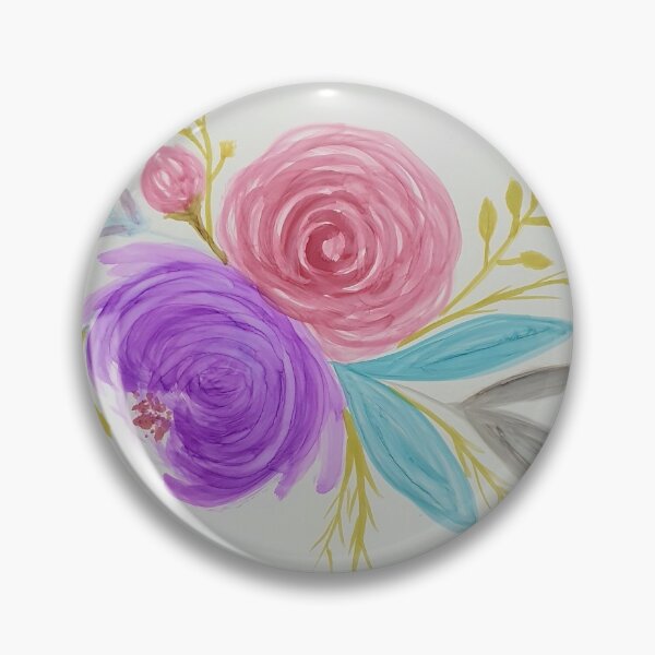 Item preview, Floral Bouquet designed and sold by DaisyMaeInkArt.
