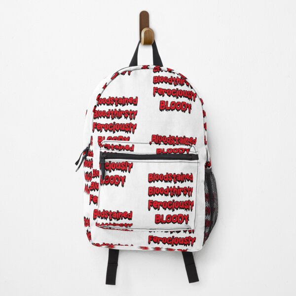 Item preview, Bloodstained and Bloody, Bloodthirsty designed and sold by wide26.