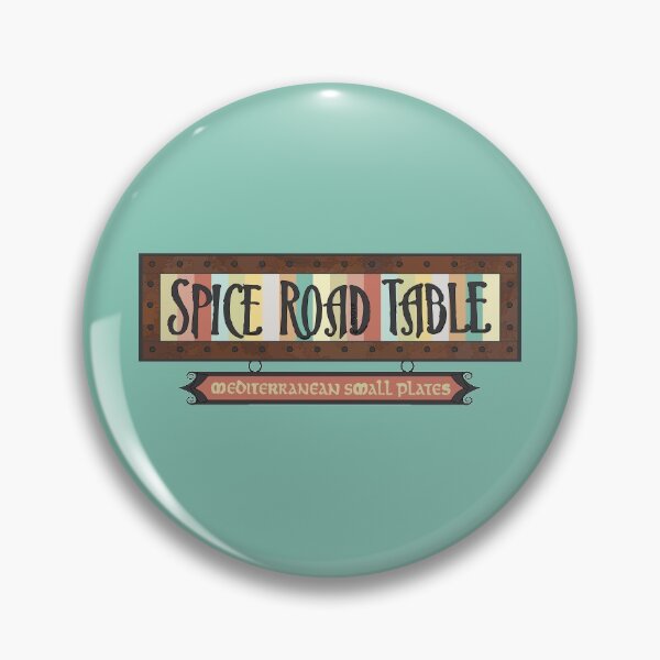Item preview, Spice Road Table designed and sold by D24designs.