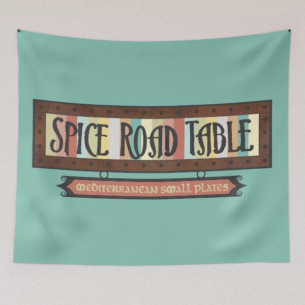 Item preview, Spice Road Table designed and sold by D24designs.
