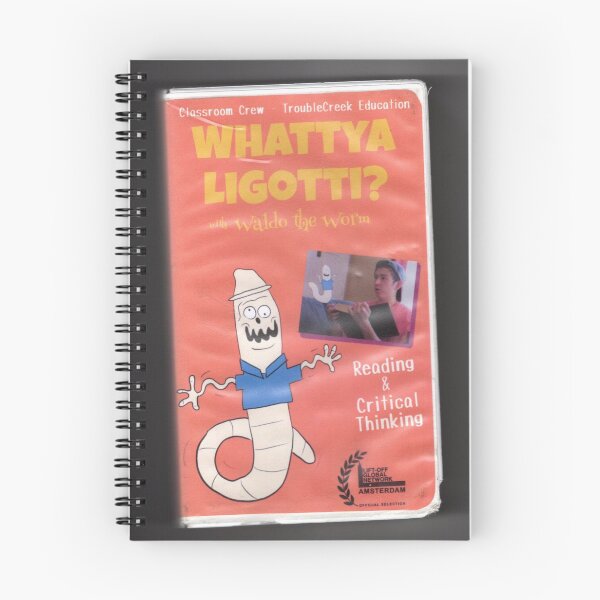 Artikelvorschau, Was ist Ligotti? mit Waldo der Wurm - Poster entworfen und verkauft von KyleFowler.