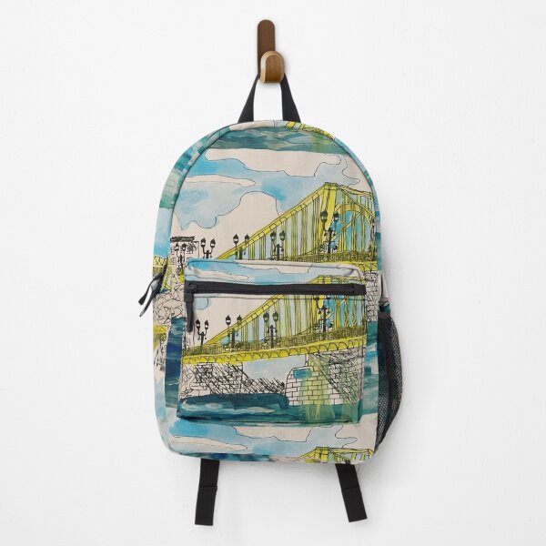 Item preview, Roberto Clemente Bridge designed and sold by Rachael Caskey.