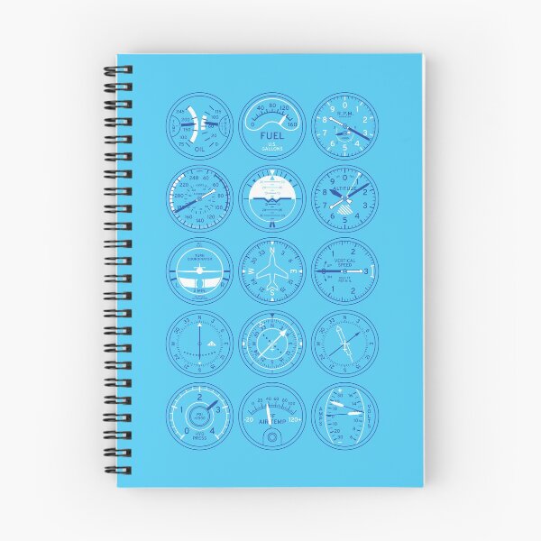 Item preview, Aircraft Flight Instruments - Portrait Sky designed and sold by VoodooCircus.