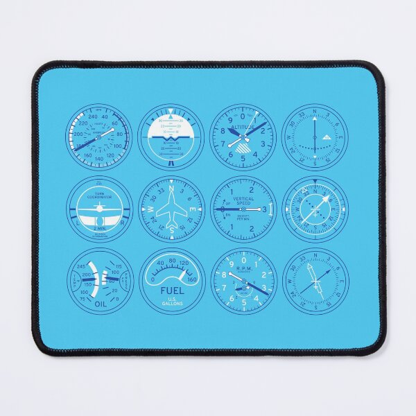 Item preview, Aircraft Flight Instruments - Portrait Sky designed and sold by VoodooCircus.