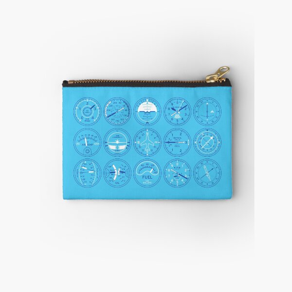 Item preview, Aircraft Flight Instruments - Portrait Sky designed and sold by VoodooCircus.