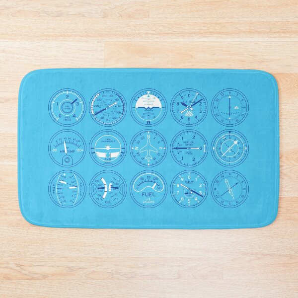 Item preview, Aircraft Flight Instruments - Portrait Sky designed and sold by VoodooCircus.