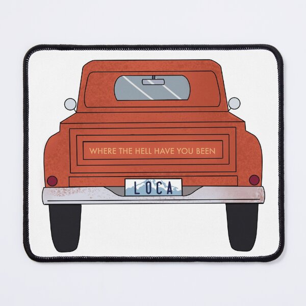 Item preview, Where the Hell Have You Been, Loca? designed and sold by GhostBabeBoo.