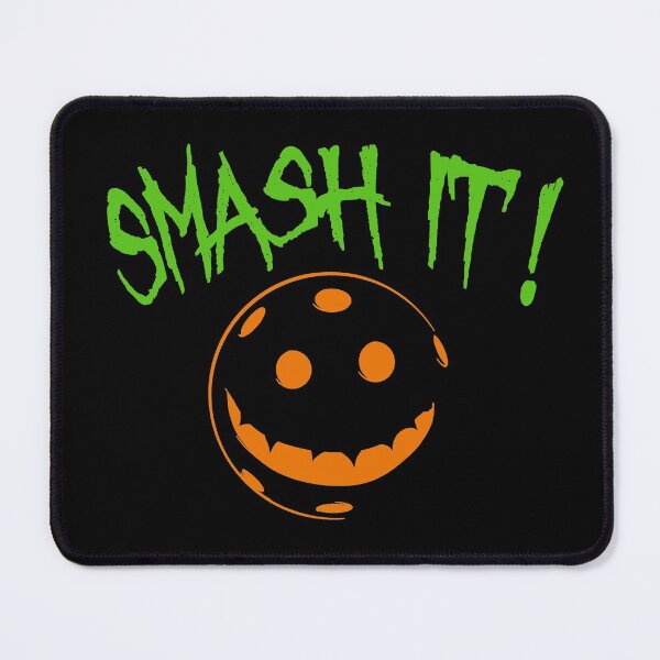 Item preview, Halloween Lover Pickleball Smash It Face designed and sold by RiffXS.