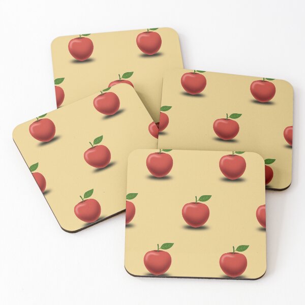 Item preview, apple Pattern A-Line Dress, 11 apple sticker  designed and sold by creative555.
