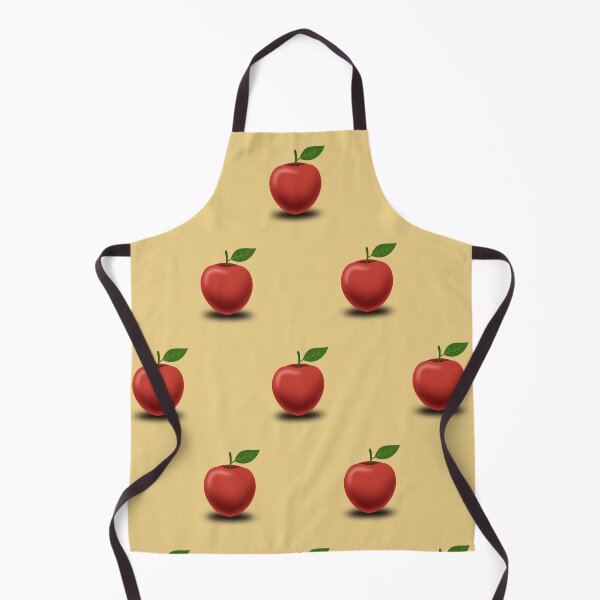 Item preview, apple Pattern A-Line Dress, 11 apple sticker  designed and sold by creative555.