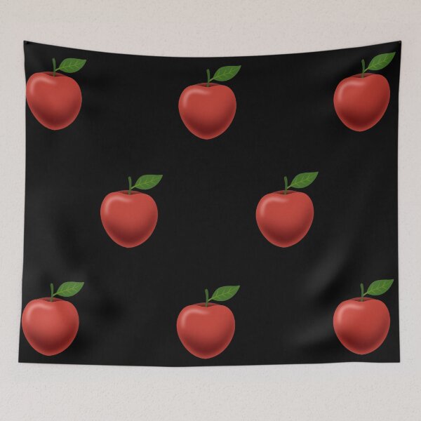Item preview, apple Pattern A-Line Dress, 11 apple sticker  designed and sold by creative555.