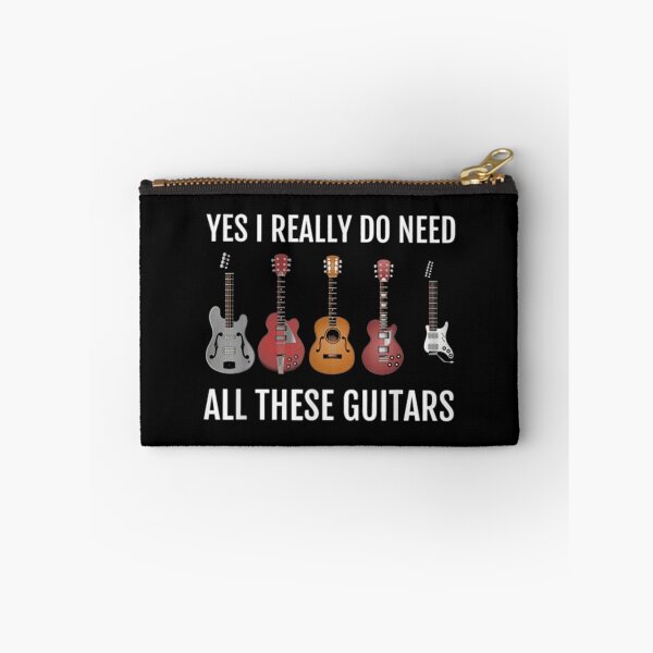 Item preview, I Really Do Need All These Guitars designed and sold by Phyllis Watlington.