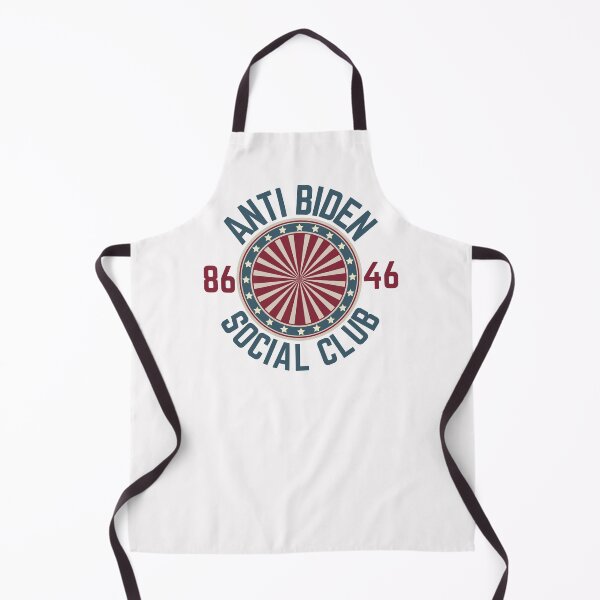 Item preview, Anti Biden Social Club, 8646, American flag design designed and sold by Auntieck.