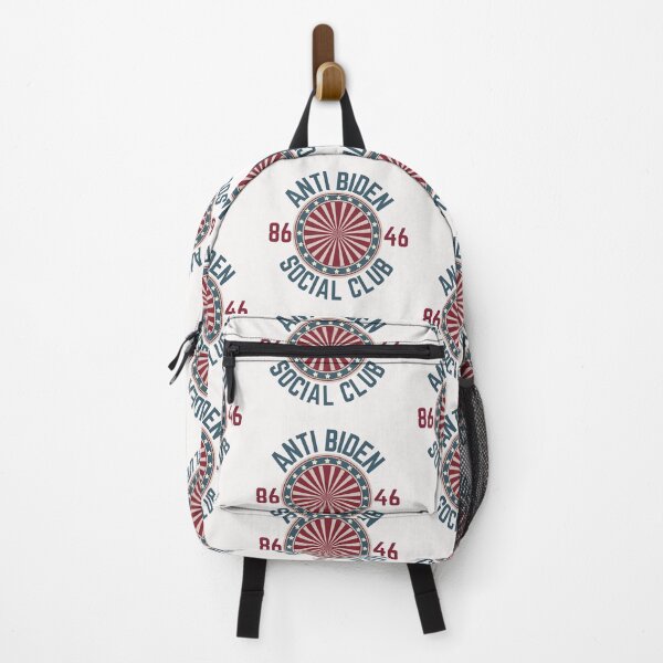 Item preview, Anti Biden Social Club, 8646, American flag design designed and sold by Auntieck.