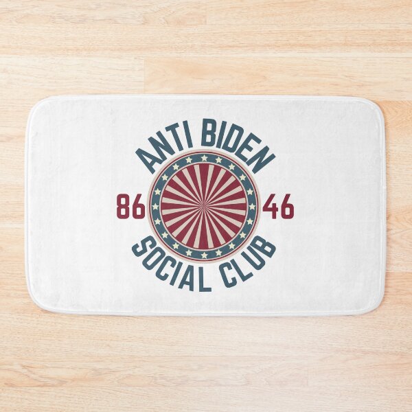 Item preview, Anti Biden Social Club, 8646, American flag design designed and sold by Auntieck.