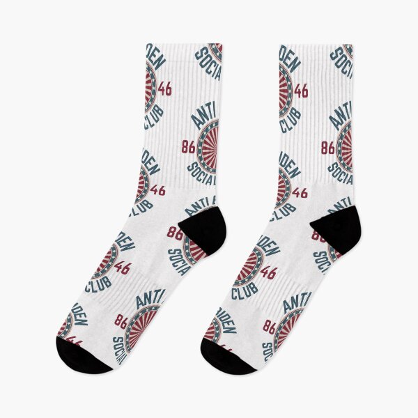 Item preview, Anti Biden Social Club, 8646, American flag design designed and sold by Auntieck.
