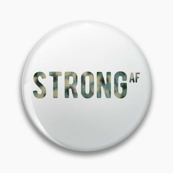 Item preview, Strong AF designed and sold by FringeInk.