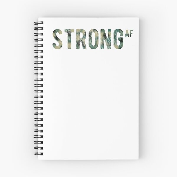 Item preview, Strong AF designed and sold by FringeInk.