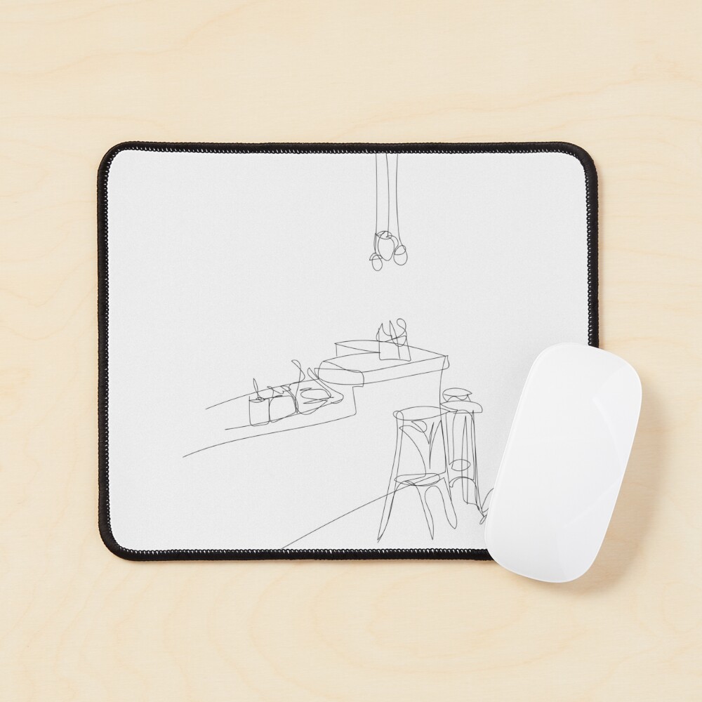 Item preview, Mouse Pad designed and sold by oliviagwn.