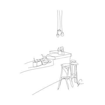 Artwork thumbnail, Cafe by oliviagwn