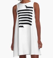 (Very) Long Dog A-Line Dress