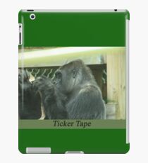 Ticker Tape iPad Case/Skin