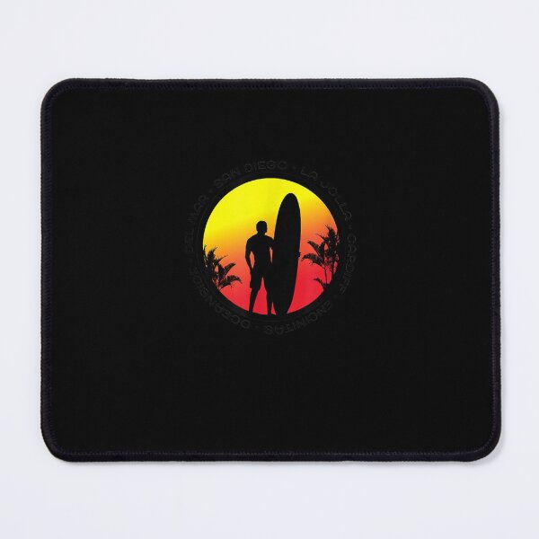 Item preview, San Diego Surfing Fans Surf Beach Lovers California designed and sold by MuratshiMana.