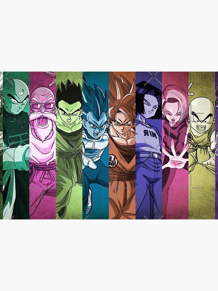 Tournament of Power - Dragon Ball Super Poster for Sale by Anime and More