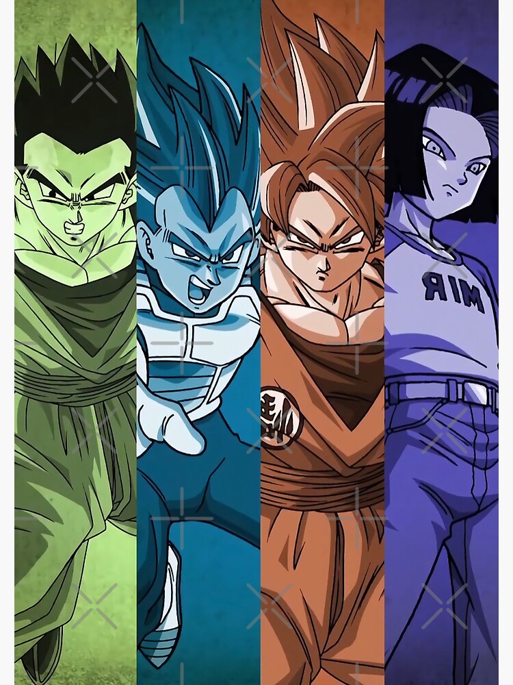 Tournament of Power - Dragon Ball Super Poster for Sale by Anime and More